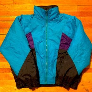 Vintage Cortina puffer jacket. Size: XL